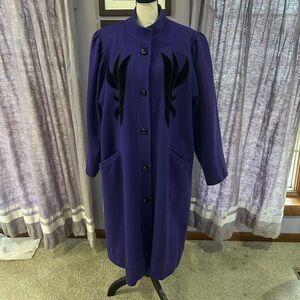 Vintage Komitor Wool Coat